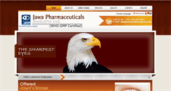 Desktop Screenshot of jawapharma.com